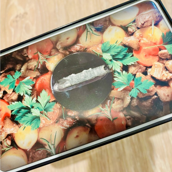 Crockpot Recipe Tin - Picture 6 of 6